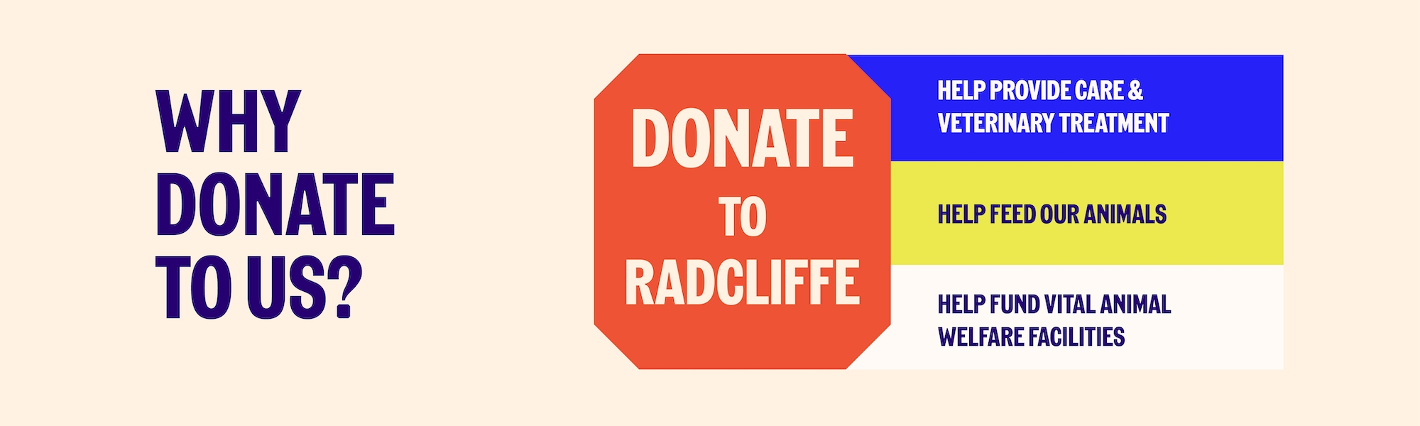 Donate to Radcliffe animal centre