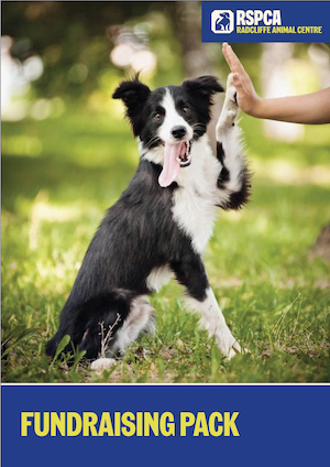 Fundraising Help – RSPCA Radcliffe Animal Centre